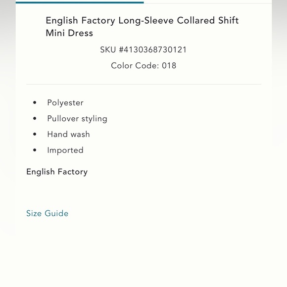 NWT new medium Anthropologie English Factory color block dress black white mod - Picture 4 of 16